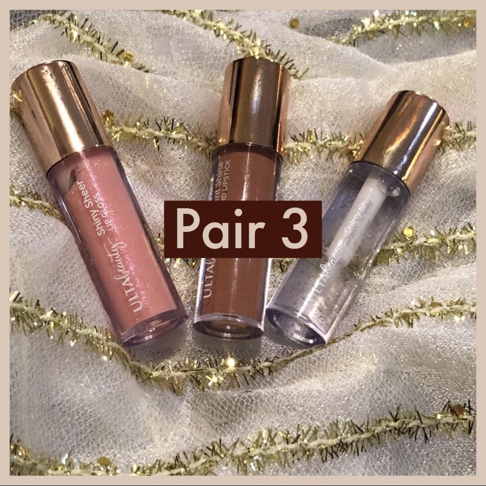 Ulta Shiny Sheer Lip Gloss Mini: Raspberry - Picture 3 of 3